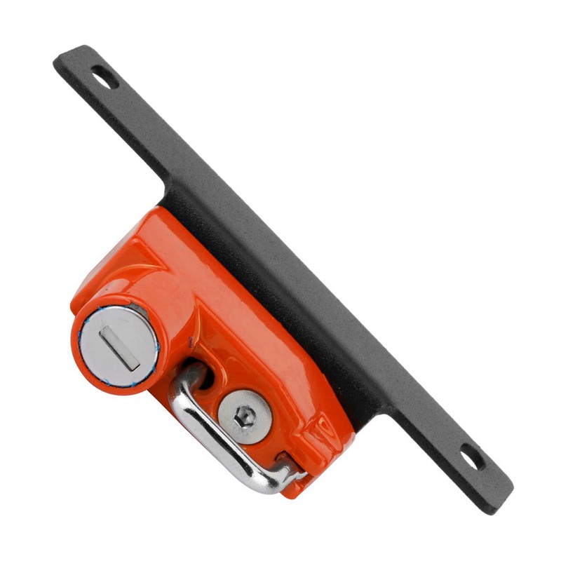 Motorcycle Helmet Lock Right Side Alloy Anti Theft Fit for