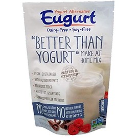 "Better Than Yogurt" Make At Home Mix (Dairy and Soy Free!) - unflavored