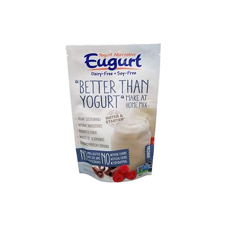 "Better Than Yogurt" Make At Home Mix (Dairy and Soy