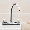 MQ Hot Cold Mixer Taps RV Kitchen Bathroom Bar Basin