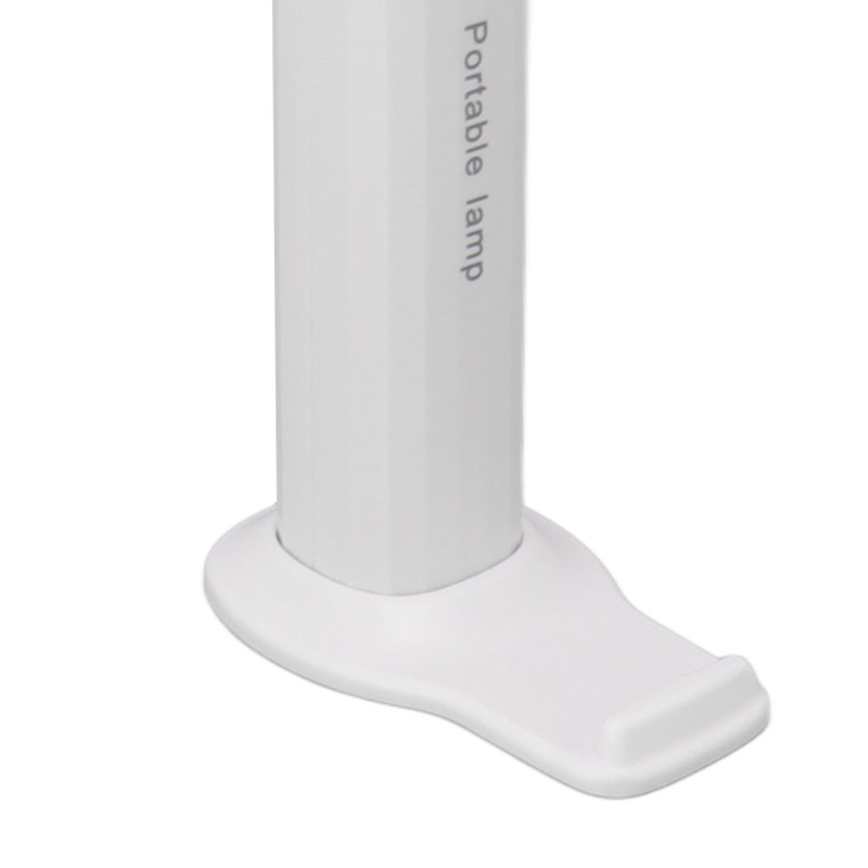 Foldable Desk Lamp Rechargeable Square Flashlight Shape Dimmable Table Night