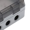 Outdoor Power Outlet, 110V 15A Double Outlet Plug IP66 Outdoor