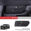 Car Trunk Organizer Storage Bag Compatible with Hummer EV SUV