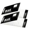 Blax Clear Hair Elastics – Snag-Free Transparent Hair Ties, No-Damage