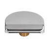 Shower Faucet Spouts Large Diameter Simple Installation Easily Clean Waterfall