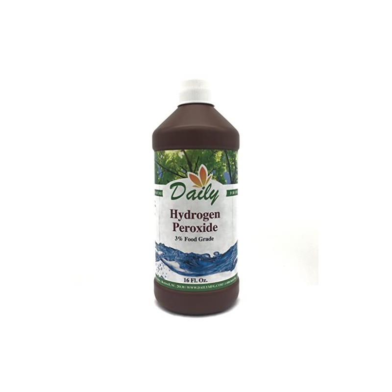 Daily Manufacturing Hydrogen Peroxide (Food Grade)