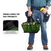 Housolution Gardening Tote Bag, Deluxe Garden Tool Storage Bag and