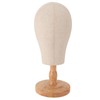 Wig Head Stand Non Woven Fabric Mannequin Head Hat Display