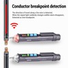 LETONNEY Voltage Tester, Non Contact AC Voltage Tester Pen, Wire
