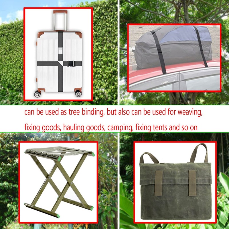 HanyHere 1 Roll 65.6 Feet Tree Tie for Plant Support