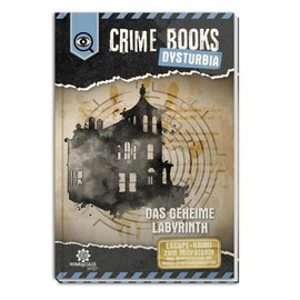 CRIME BOOKS Dysturbia: The Secret Labyrinth: ESCAPE Mystery