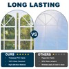 MASTERCANOPY Church Window Sidewall Panels Sunwall for 3x3M Instant Gazebo