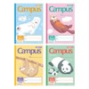 Kokuyo Notebook, Campus Notebook, B5, 0.2 inch (5 mm) Ruled,