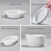 ONEMORE Oval Au Gratin Baking Dish, 20 oz Small Casserole