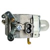 Zafee 16100-ZDJ-V72 Carburetor Carb Kit Fit for Honda GX120RT Tillotson
