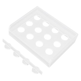 12 Holes Manual Coffee Capsules Filling Board Reusable Coffee Capsule Holder Rack with Coffee Tamper