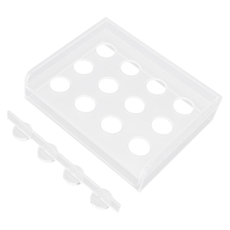12 Holes Manual Coffee Capsules Filling Board Reusable Coffee Capsule