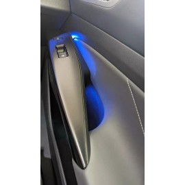 Volkswagen VW ID4 Interior Door Armrest / Door Handle Vinyl Protectors Covers