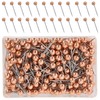 Drawing Pins, Pack of 200 Pins with Head, Pins Pins,