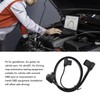 50cm OBD Splitter Extension Cable 16 Pin Male to Female