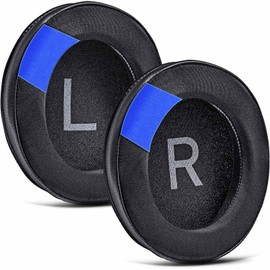 SHP9600 Ear Pads - TRANSTEK Replacement Ear Cushion Compatible with SHP9600 Headphones (Cooling Gel Fabric)
