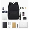 SUPACOOL Lightweight Casual Laptop Backpack with USB Charging Port for