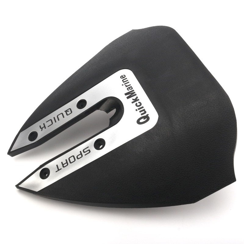 QuickMarine Whale Tail Hydrofoil Stabilizer for Marine 8-40 HP Outboard