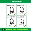 HSC017 Earpads Cushion Compatible with Jabra HSC012 HSC016 HSC017 HSC018W