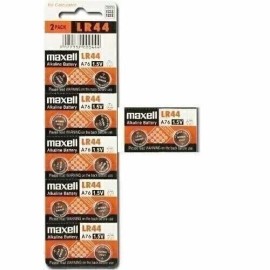 Maxell 12 NEW LR44 MAXELL A76 L1154 AG13 357 SR44 303 BATTERY