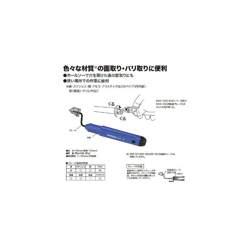 densan Spinning Reamer DKR – 130