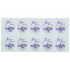 Cotta Flavour Seal Blueberry (Oval), Purple X/3.2 cm 8024 100 Piece Set of