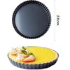 LATRAT Tart Tin Quiche Mould 28 cm Quiche Tart Pan