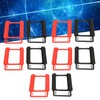 10pcs Hard Drive Bracket 2.5in Heat Dissipation High Compatibility HDD