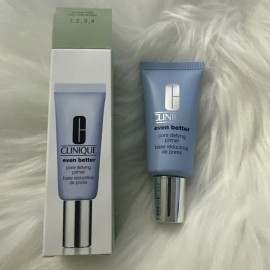 Clinique Even Better Pore Defying Primer All Skin Types .5oz 15ml B1