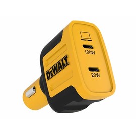 DEWALT 120W 2-PORT PPS PD CAR CHARGER
