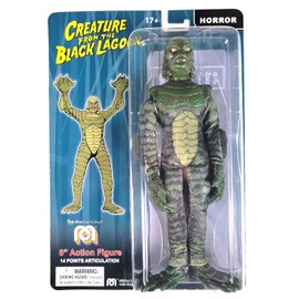 Gosu Toys Mego Monsters Creature from The Black Lagoon 8" Action Figure