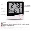 Unbranded/Generic Thermometer Indoor Digital LCD Hygrometer Temperature Humidity Meter Alarm