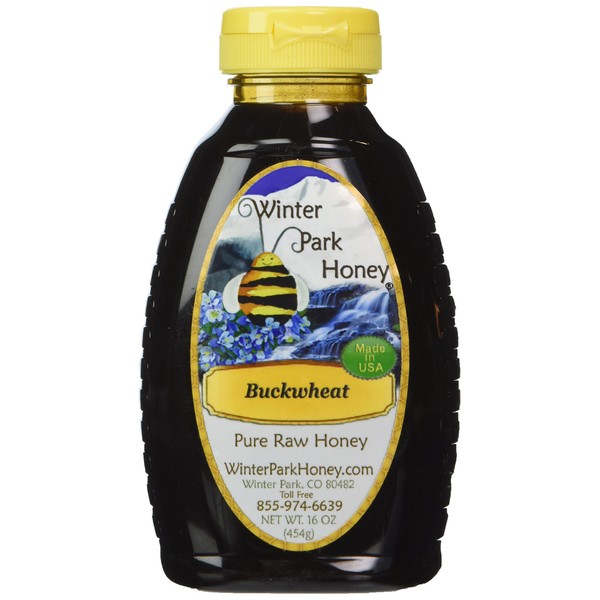Buckwheat Honey | Winter Park Honey (Pure Raw Unblended Unheated)