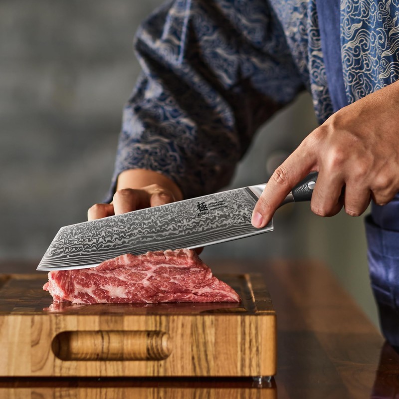 KYOKU Kiritsuke Chef Knife 8.5" - Shogun Series - Japanese