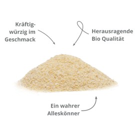 Boomers Gourmet - Organic Garlic Powder I Garlic Granulated I Garlic Powder Fine - Refill - 120 g