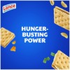 Lance Sandwich Crackers, Captain's Wafers, Variety Pack, 10 Individual Packs,