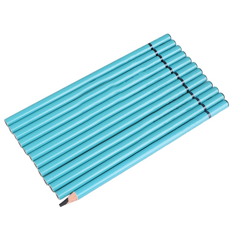 12pcs Charcoal Pencils Set Synthetic Wood Sketching Drawing Pencils for