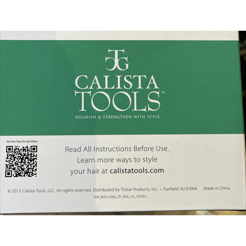 Calista Tools Ion Hot Rollers Long Length Style Set with