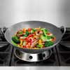 SUNRISE Kitchen Supply Heavy Duty Hong Kong Style Carbon Steel