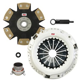ClutchMaxPRO Performance Stage 4 Clutch Kit Compatible with 1996-2002 Toyota 4Runner 1995-1998 T100 1995-2004 Tacoma 2000-2004 Tundra 3.4L 5VZFE (CP16077HDD-ST4)