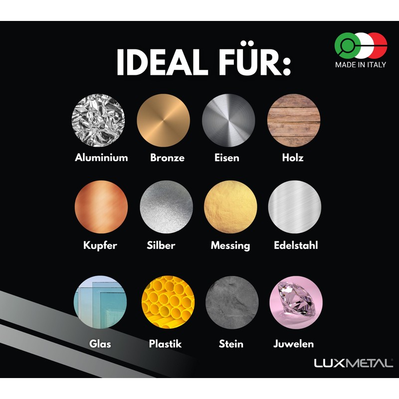 2 Polishing Paste 250 g - 2 Polishing Discs 100