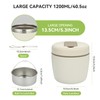 OTraki Thermos per Alimenti Caldi, Contenitore Termico per Alimenti Caldi,