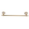 Towel Bar European Style Single Rod Hanging Bath Towel Holder