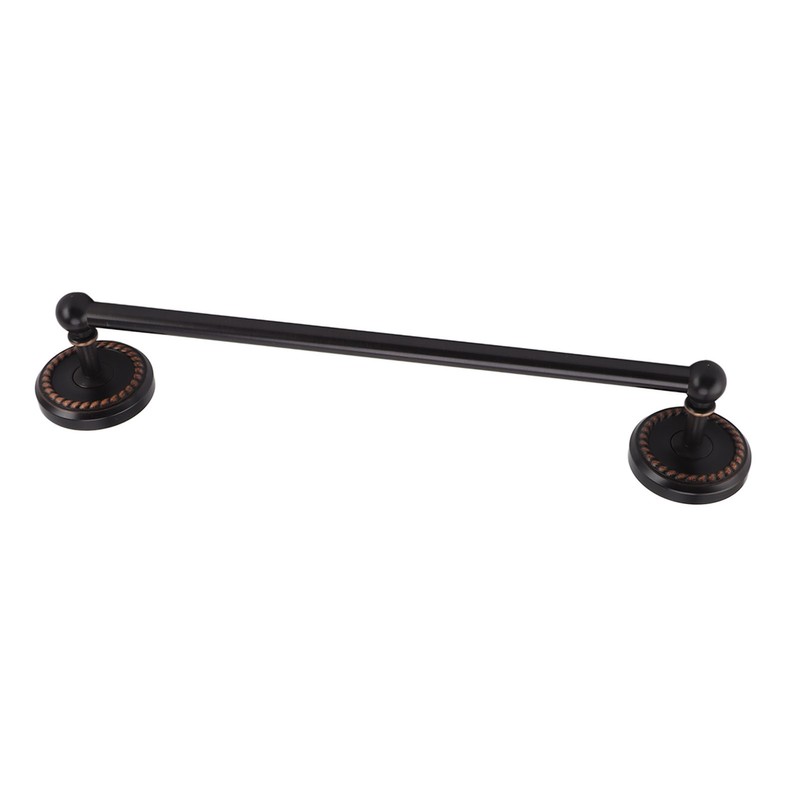 All Copper Bathroom Towel Bar European Style Wall Mounted Towel