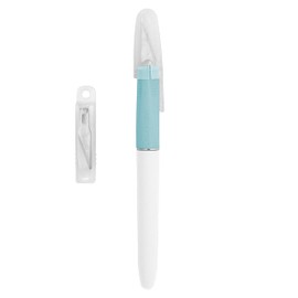 Westcott Precision Hobby Knife for Crafting and DIYs, Includes Four #11 (17863), Tool and Replacement Blades, Multicolor